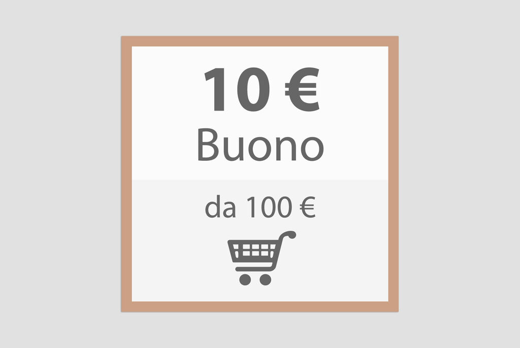 Buono regalo 10 euro