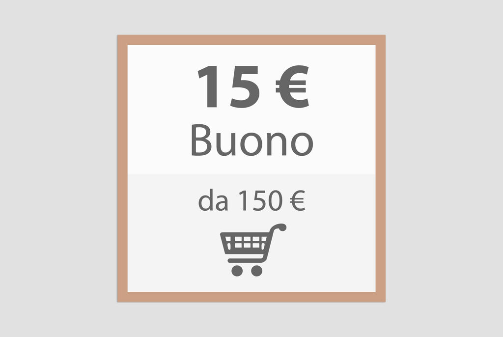 Buono regalo 15 euro