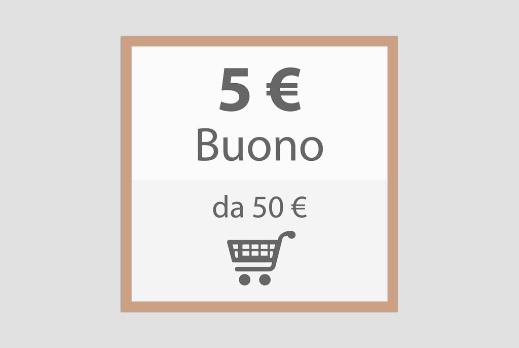 Buono regalo 5 euro