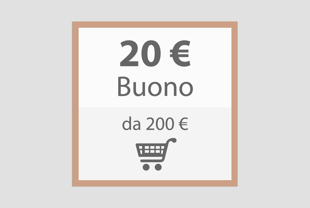 Buono regalo 20 euro