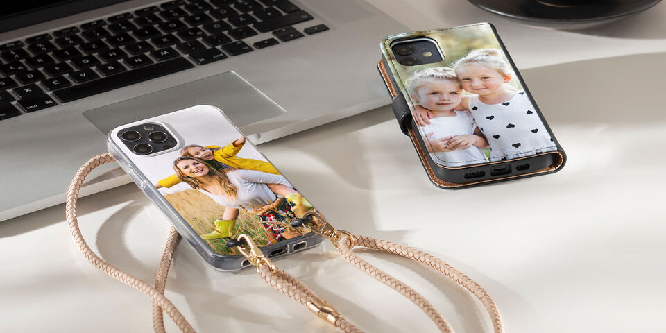 Cover personalizzate con foto per diversi modelli di smartphone