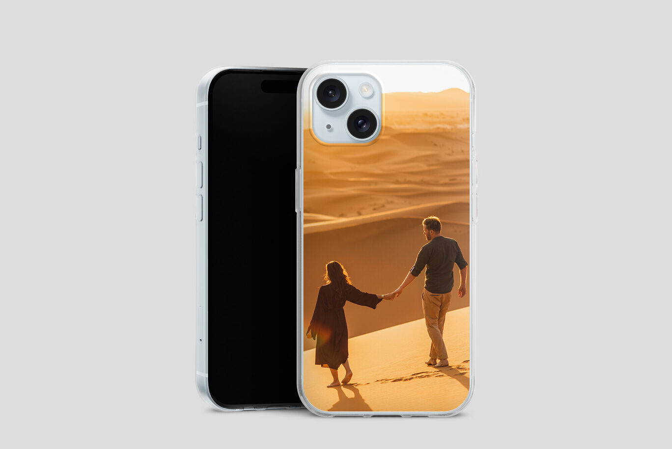 Custodia Personalizzata Per IPhone Con Nome – Cover In Silicone Trasparente
